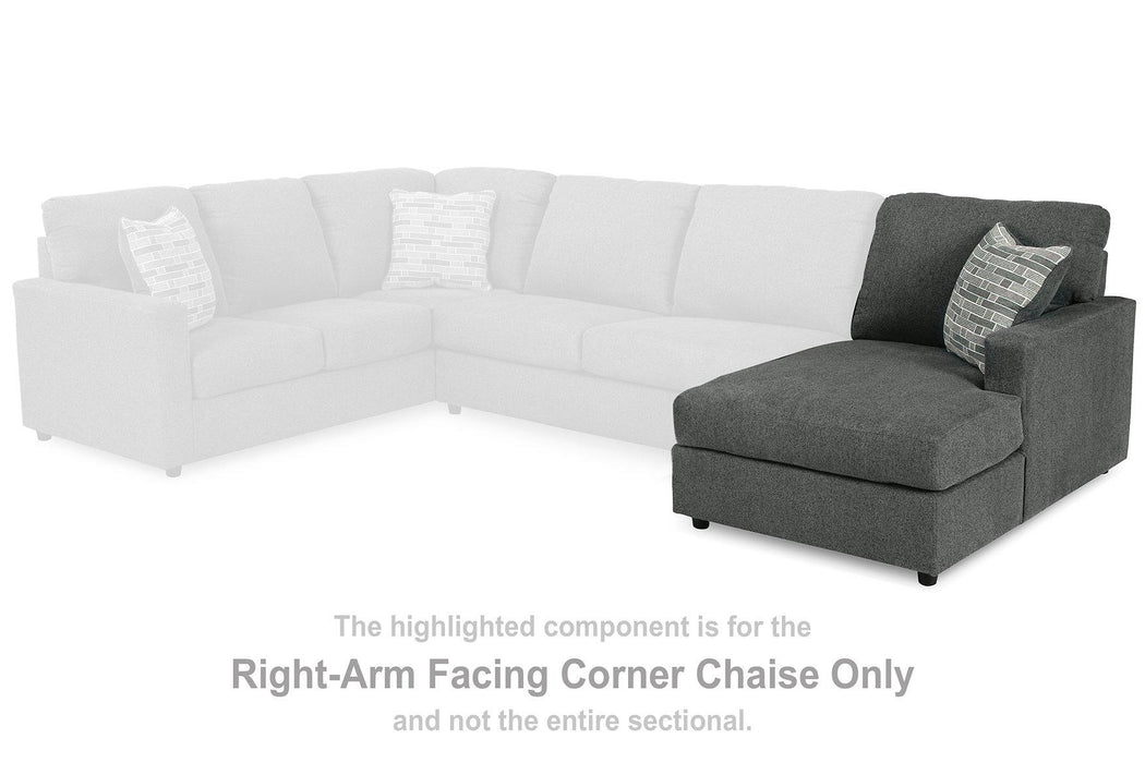 Edenfield 3-Piece Sectional with Chaise - Tony’s Furniture Store & Linen (GA) - Multi Location