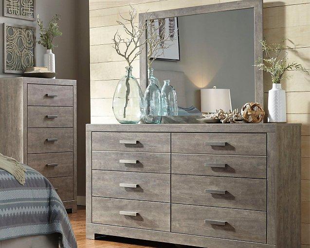 Culverbach Dresser and Mirror - Tony’s Furniture Store & Linen (GA) - Multi Location