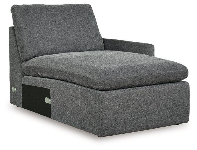 Hartsdale 3-Piece Right Arm Facing Reclining Sofa Chaise - Tony’s Furniture Store & Linen (GA) - Multi Location