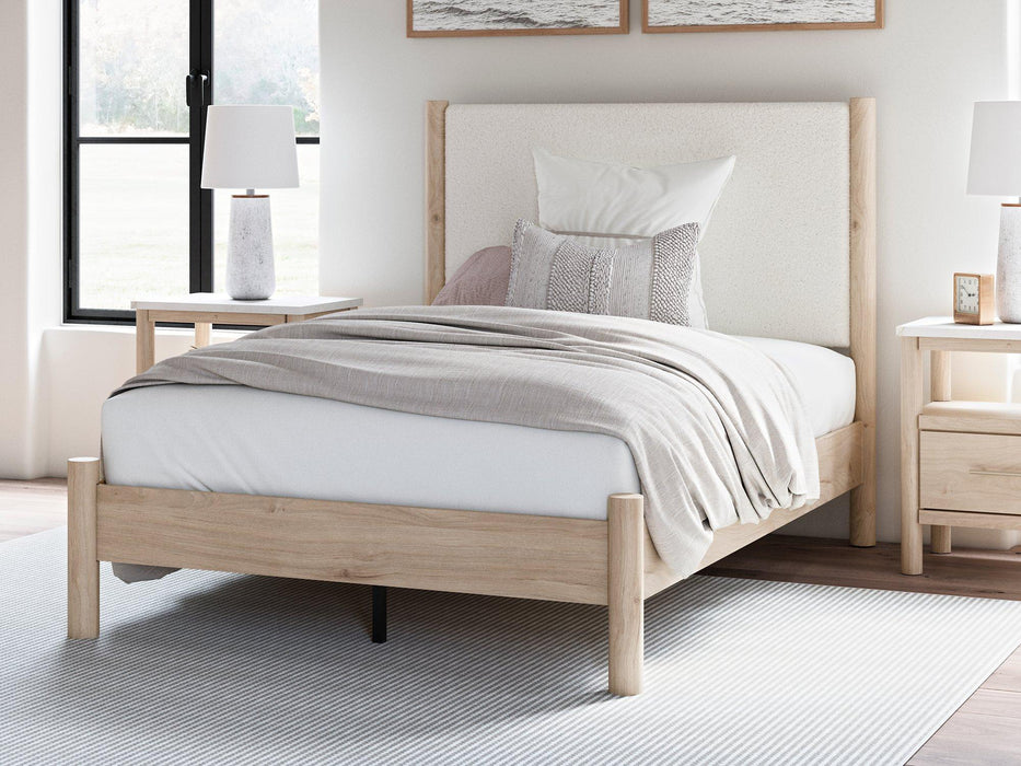 Cadmori Upholstered Bed - Tony’s Furniture Store & Linen (GA) - Multi Location