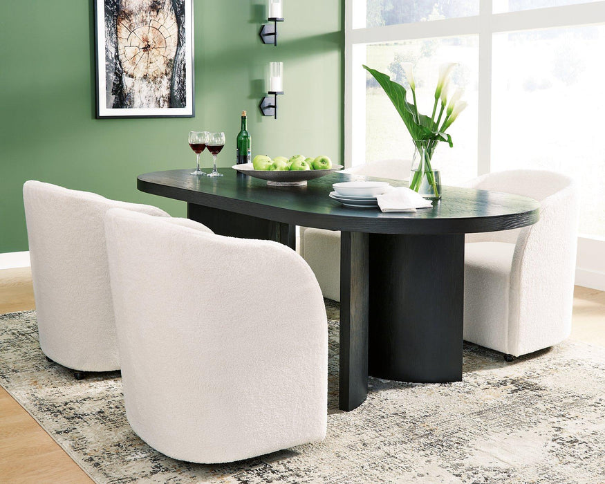 Rowanbeck Dining Package - Tony’s Furniture Store & Linen (GA) - Multi Location