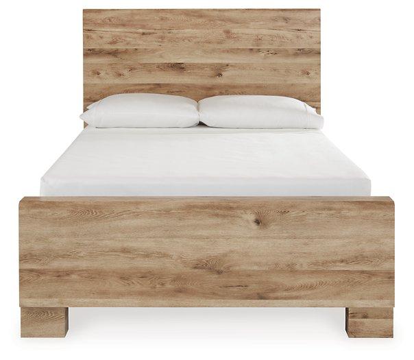 Hyanna Bed with 2 Side Storage - Tony’s Furniture Store & Linen (GA) - Multi Location