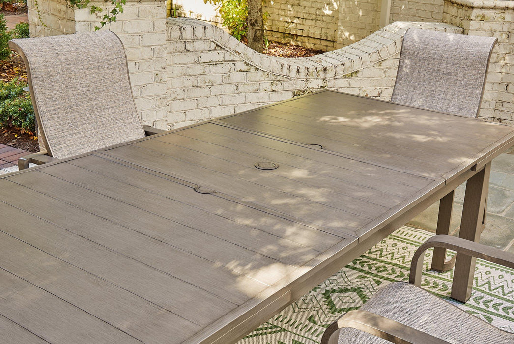 Beach Front Outdoor Dining Set - Tony’s Furniture Store & Linen (GA) - Multi Location