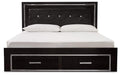 Kaydell Bed with Storage - Tony’s Furniture Store & Linen (GA) - Multi Location