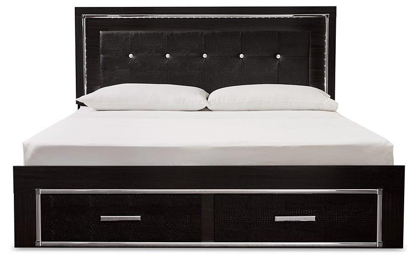 Kaydell Upholstered Bed with Storage - Tony’s Furniture Store & Linen (GA) - Multi Location