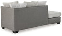 Clairette Court Sectional with Chaise - Tony’s Furniture Store & Linen (GA) - Multi Location