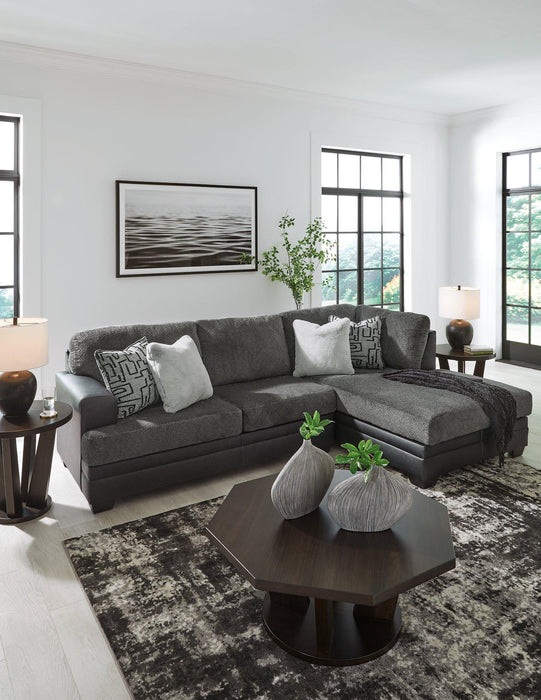 Brixley Pier Sectional with Chaise - Tony’s Furniture Store & Linen (GA) - Multi Location