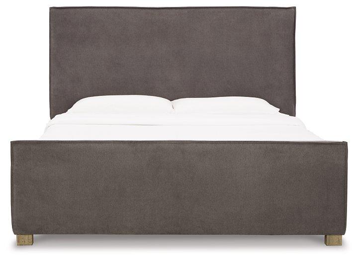 Krystanza Upholstered Bed - Tony’s Furniture Store & Linen (GA) - Multi Location