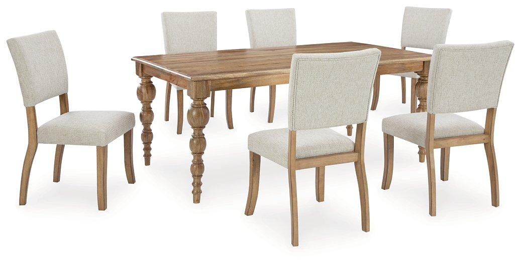 Rybergston Dining Room Set - Tony’s Furniture Store & Linen (GA) - Multi Location