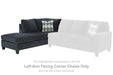 Abinger 2-Piece Sleeper Sectional with Chaise - Tony’s Furniture Store & Linen (GA) - Multi Location