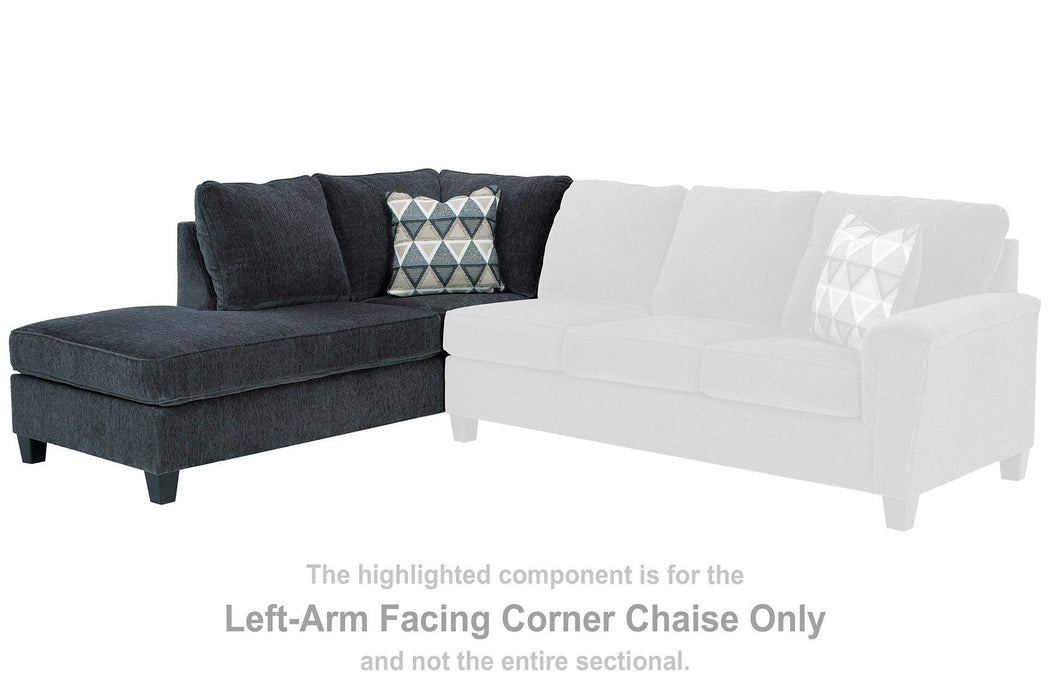 Abinger 2-Piece Sectional with Chaise - Tony’s Furniture Store & Linen (GA) - Multi Location