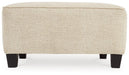 Abinger Oversized Accent Ottoman - Tony’s Furniture Store & Linen (GA) - Multi Location