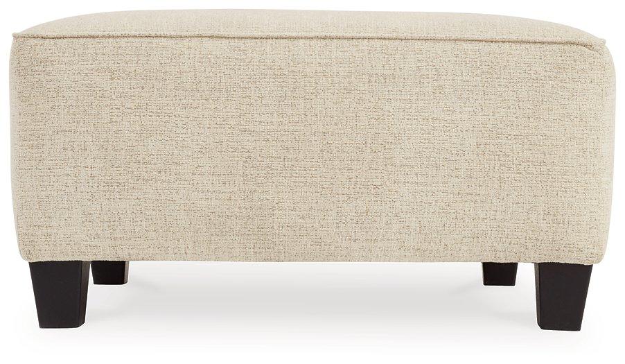 Abinger Oversized Accent Ottoman - Tony’s Furniture Store & Linen (GA) - Multi Location