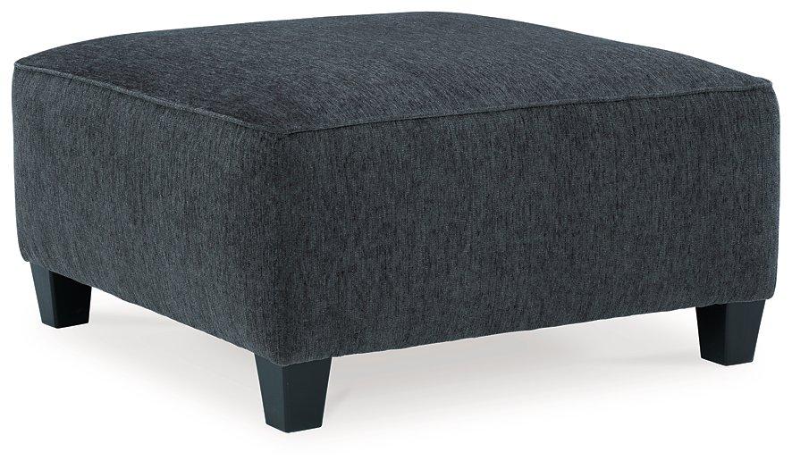 Abinger Oversized Accent Ottoman - Tony’s Furniture Store & Linen (GA) - Multi Location