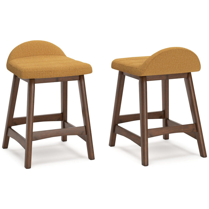Lyncott Counter Height Bar Stool - Tony’s Furniture Store & Linen (GA) - Multi Location