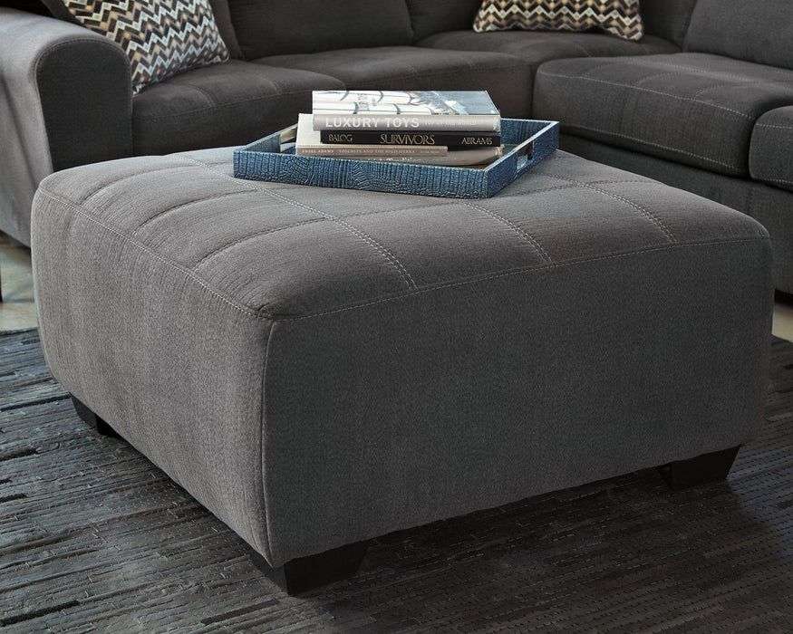 Ambee Oversized Accent Ottoman - Tony’s Furniture Store & Linen (GA) - Multi Location