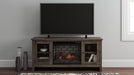 Arlenbry 60" TV Stand with Electric Fireplace - Tony’s Furniture Store & Linen (GA) - Multi Location