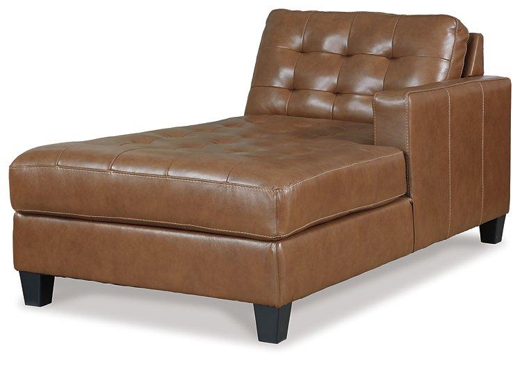 Baskove Sectional with Chaise - Tony’s Furniture Store & Linen (GA) - Multi Location