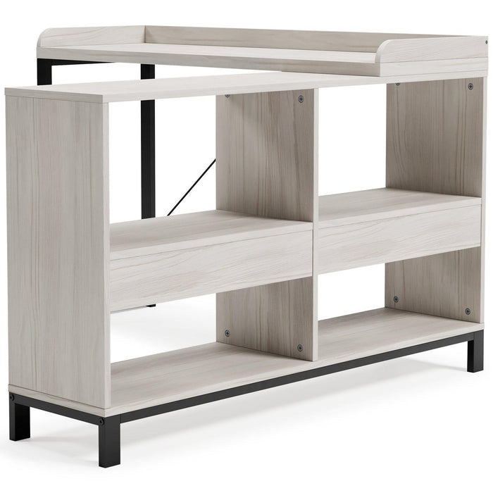 Bayflynn L-Desk - Tony’s Furniture Store & Linen (GA) - Multi Location