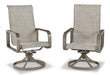 Beach Front Sling Swivel Chair (Set of 2) - Tony’s Furniture Store & Linen (GA) - Multi Location