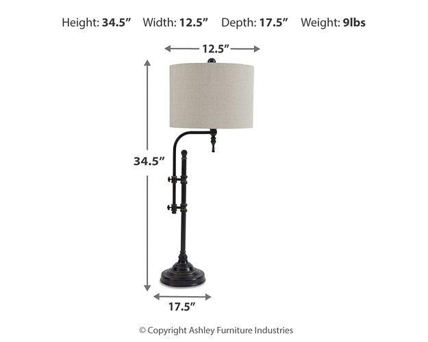 Anemoon Table Lamp - Tony’s Furniture Store & Linen (GA) - Multi Location