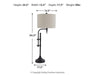 Anemoon Table Lamp - Tony’s Furniture Store & Linen (GA) - Multi Location