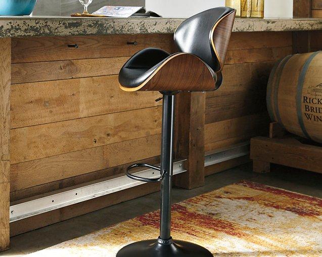 Bellatier Adjustable Height Bar Stool - Tony’s Furniture Store & Linen (GA) - Multi Location