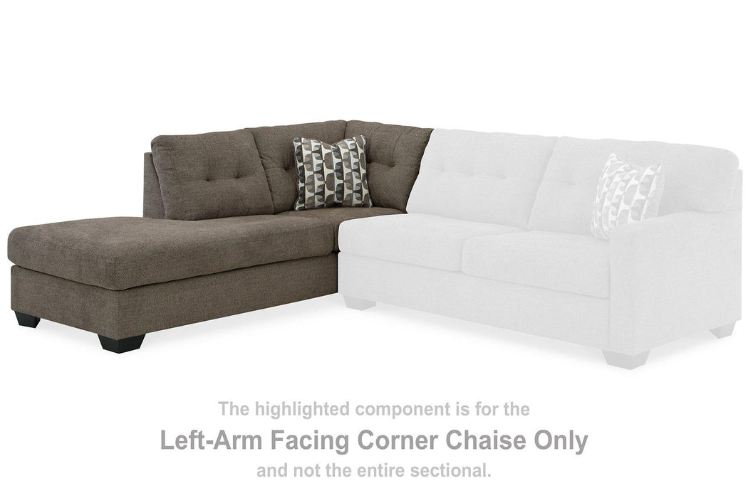 Mahoney 2-Piece Sectional with Chaise - Tony’s Furniture Store & Linen (GA) - Multi Location