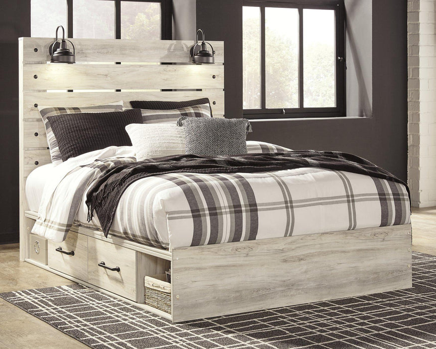 Cambeck Bed with 4 Storage Drawers - Tony’s Furniture Store & Linen (GA) - Multi Location