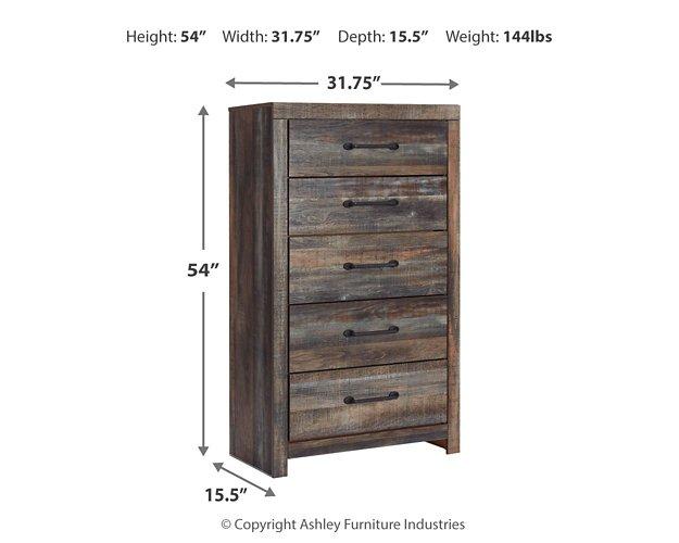 Drystan Chest of Drawers - Tony’s Furniture Store & Linen (GA) - Multi Location