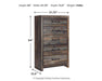 Drystan Chest of Drawers - Tony’s Furniture Store & Linen (GA) - Multi Location