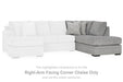 Casselbury 2-Piece Sectional with Chaise - Tony’s Furniture Store & Linen (GA) - Multi Location