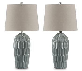 Hadbury Table Lamp (Set of 2) - Tony’s Furniture Store & Linen (GA) - Multi Location