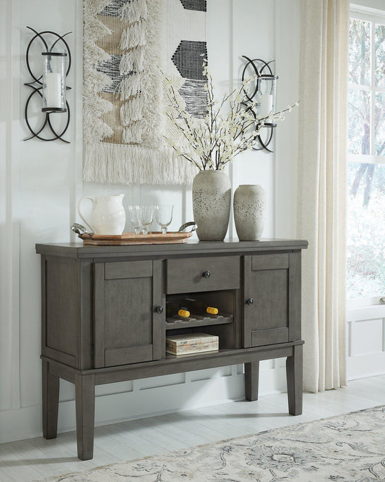 Hallanden Counter Height Dining Room Set - Tony’s Furniture Store & Linen (GA) - Multi Location