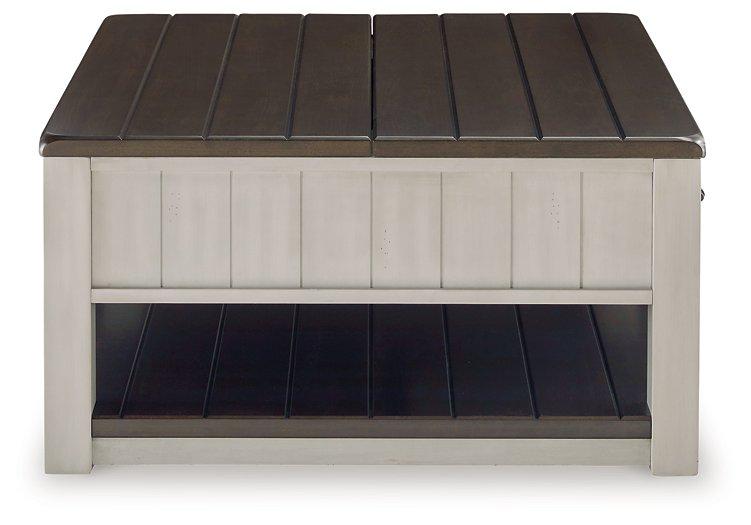 Darborn Lift-Top Coffee Table - Tony’s Furniture Store & Linen (GA) - Multi Location