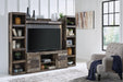 Derekson 4-Piece Entertainment Center - Tony’s Furniture Store & Linen (GA) - Multi Location
