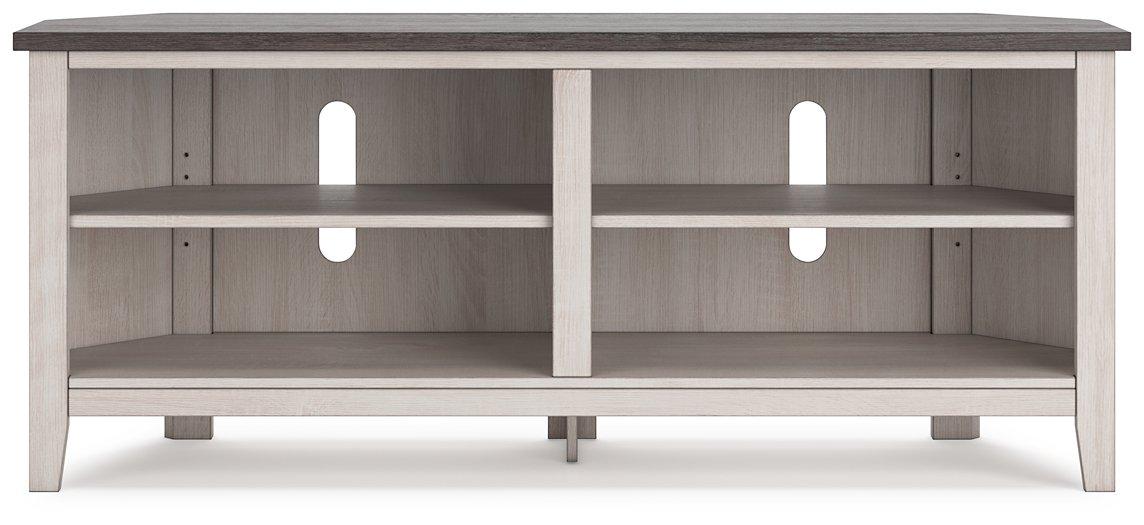 Dorrinson Corner TV Stand - Tony’s Furniture Store & Linen (GA) - Multi Location