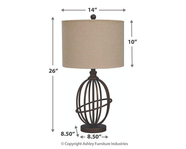 Manasa Table Lamp - Tony’s Furniture Store & Linen (GA) - Multi Location