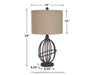 Manasa Table Lamp - Tony’s Furniture Store & Linen (GA) - Multi Location