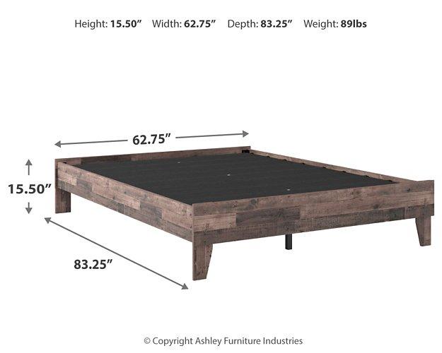 Neilsville Panel Bed - Tony’s Furniture Store & Linen (GA) - Multi Location
