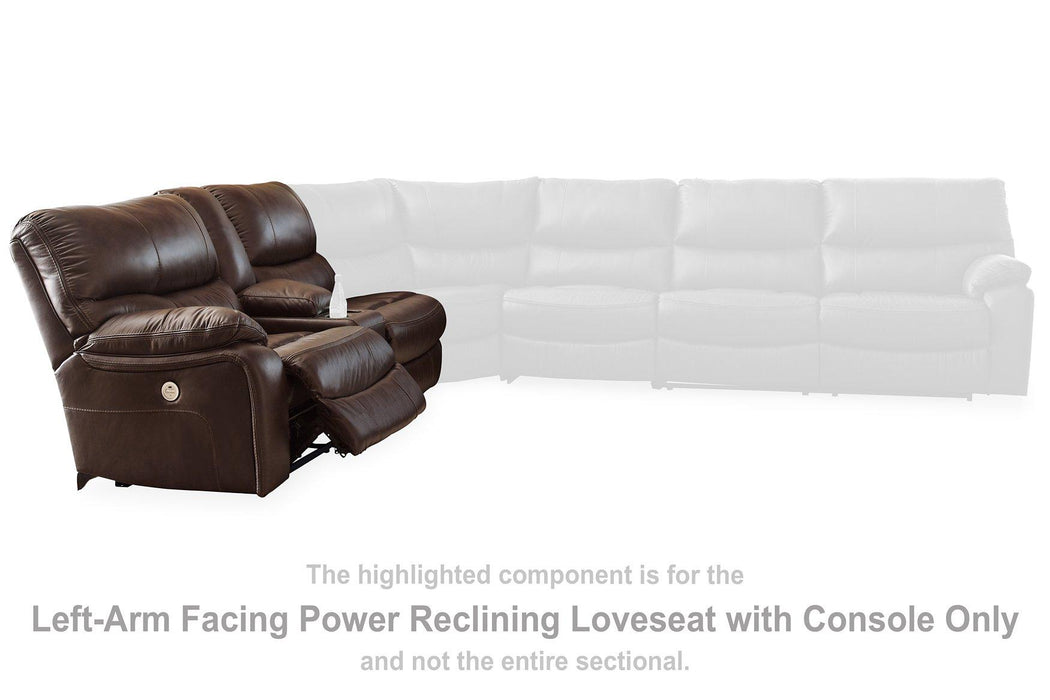 Family Circle Power Reclining Sectional - Tony’s Furniture Store & Linen (GA) - Multi Location