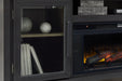 Foyland 83" TV Stand with Electric Fireplace - Tony’s Furniture Store & Linen (GA) - Multi Location