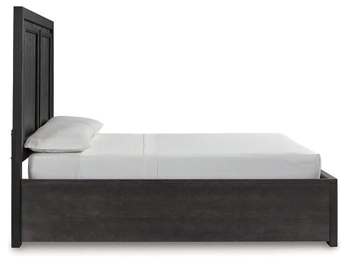 Foyland Panel Storage Bed - Tony’s Furniture Store & Linen (GA) - Multi Location