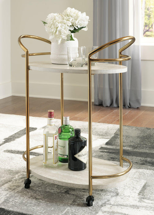 Tarica Bar Cart - Tony’s Furniture Store & Linen (GA) - Multi Location