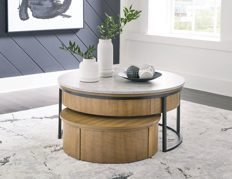 Fridley Occasional Table Set - Tony’s Furniture Store & Linen (GA) - Multi Location