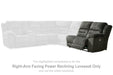 Nettington Power Reclining Sectional - Tony’s Furniture Store & Linen (GA) - Multi Location