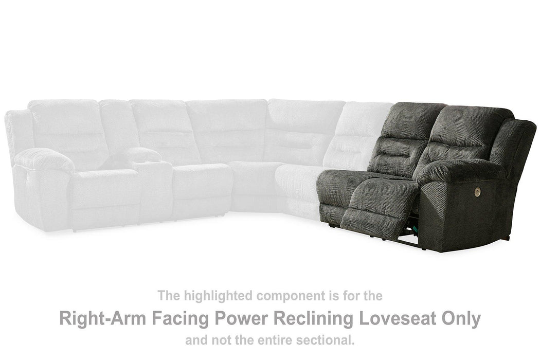 Nettington Power Reclining Sectional - Tony’s Furniture Store & Linen (GA) - Multi Location