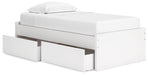 Onita Bed with 1 Side Storage - Tony’s Furniture Store & Linen (GA) - Multi Location