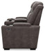 HyllMont Power Reclining Loveseat with Console - Tony’s Furniture Store & Linen (GA) - Multi Location