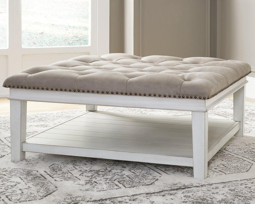 Kanwyn Upholstered Ottoman Coffee Table - Tony’s Furniture Store & Linen (GA) - Multi Location